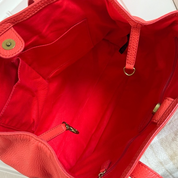 Fossil Convertible Shopper Tote Bag SHB1211 - Picture 7 of 16